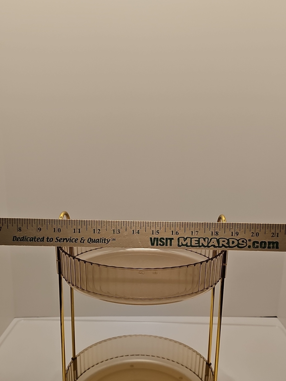 Two Tier Rotating Storage Tray - Picture 7 of 7